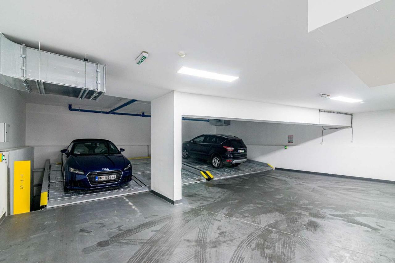 Ferienwohnung Joli Belgrad Exterior foto