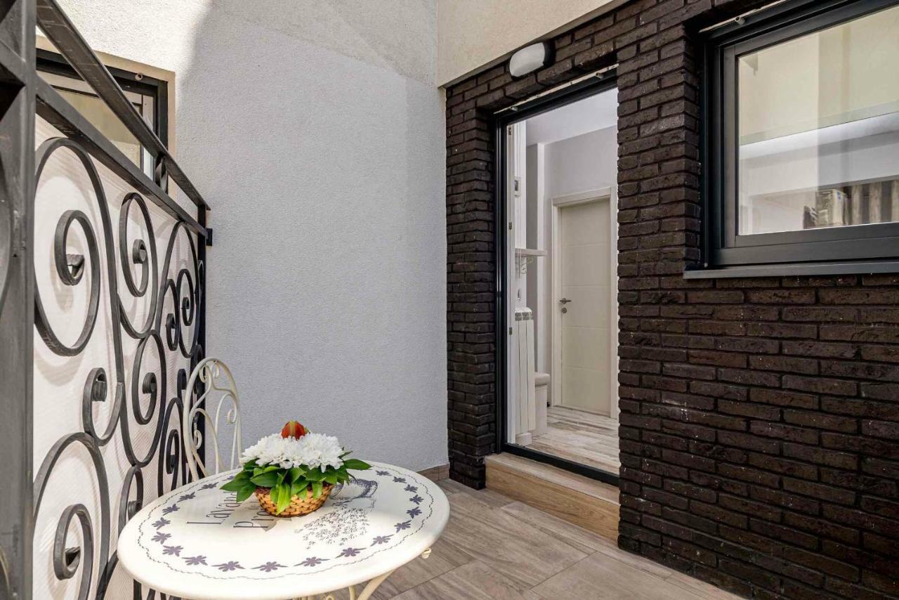 Ferienwohnung Joli Belgrad Exterior foto